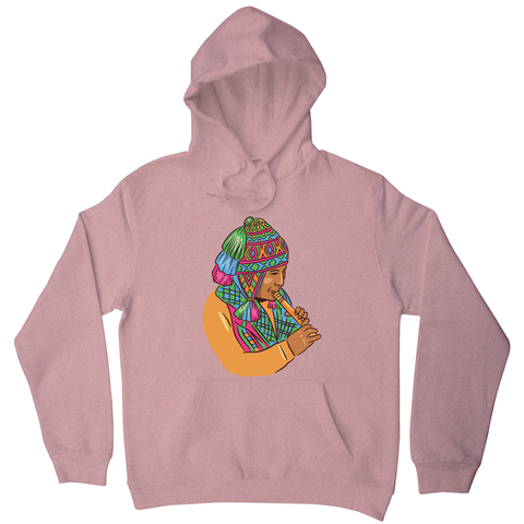 Peruvian Musician hoodie - Graphic Gear