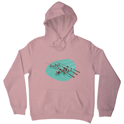 Fishing Rods hoodie - Graphic Gear