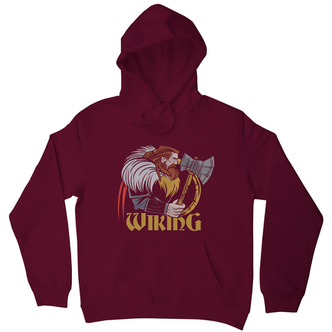 Viking side hoodie - Graphic Gear