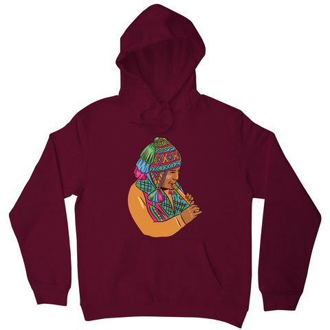 Peruvian Musician hoodie - Graphic Gear