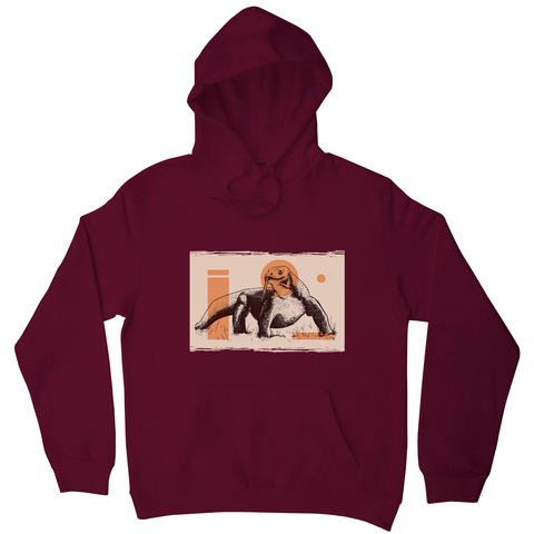Komodo Dragon hoodie - Graphic Gear