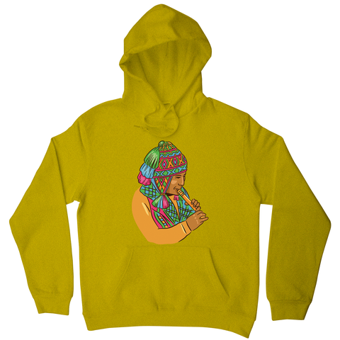 Peruvian Musician hoodie - Graphic Gear