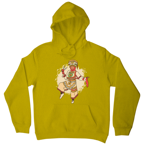 Peruvian scissor dancer hoodie - Graphic Gear