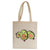 Funny avocado football tote bag canvas shopping - Graphic Gear