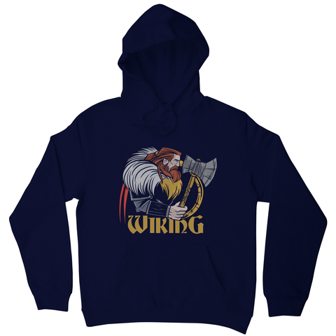 Viking side hoodie - Graphic Gear