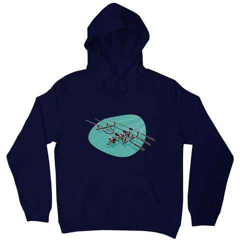 Fishing Rods hoodie - Graphic Gear