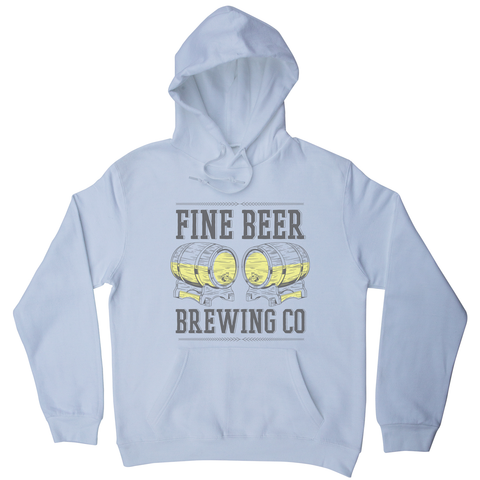 Brewing co beer hoodie - Graphic Gear
