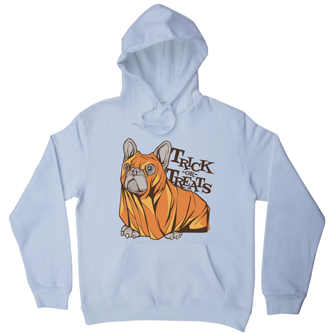 Trick or treats bulldog hoodie - Graphic Gear