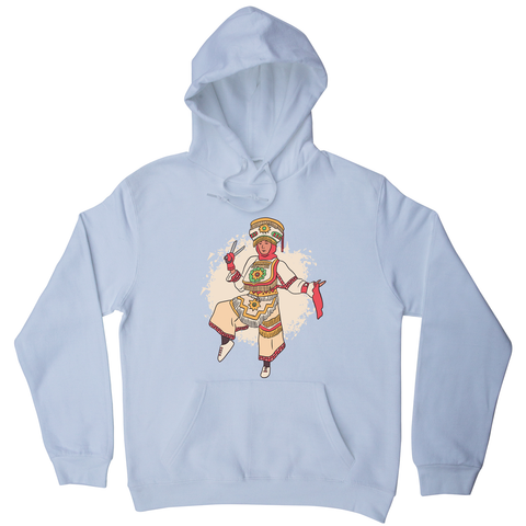 Peruvian scissor dancer hoodie - Graphic Gear