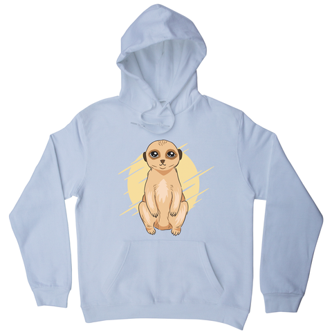 Cute Meerkat hoodie - Graphic Gear