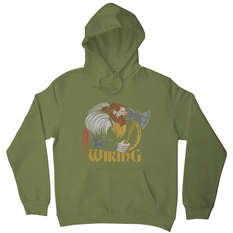 Viking side hoodie - Graphic Gear