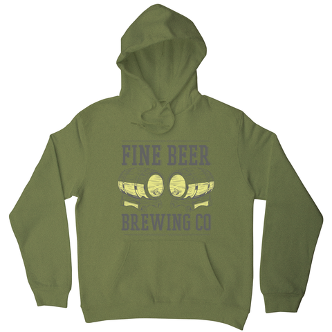 Brewing co beer hoodie - Graphic Gear