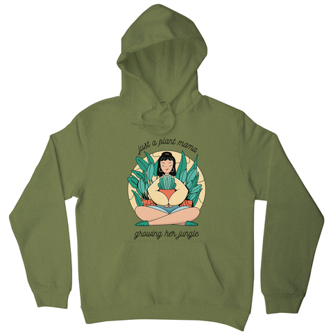 Plant mama hoodie - Graphic Gear