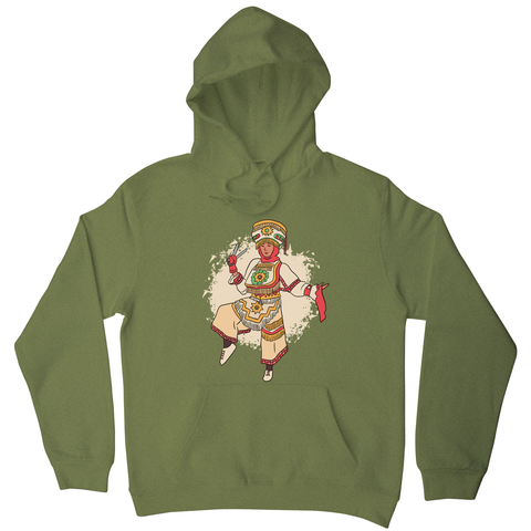 Peruvian scissor dancer hoodie - Graphic Gear