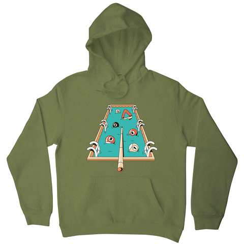 Pool pun game hoodie - Graphic Gear