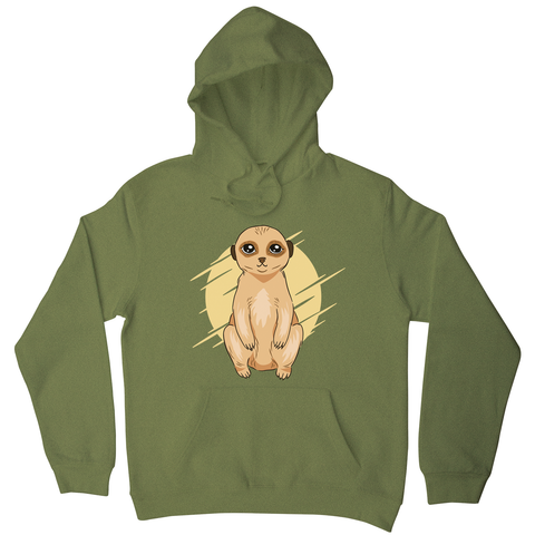 Cute Meerkat hoodie - Graphic Gear