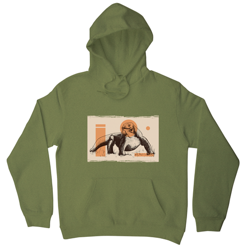 Komodo Dragon hoodie - Graphic Gear