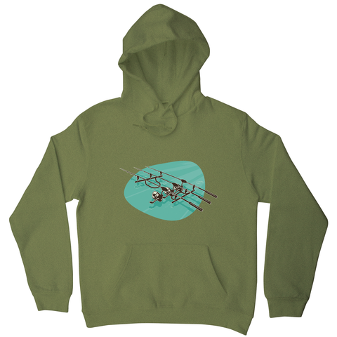 Fishing Rods hoodie - Graphic Gear