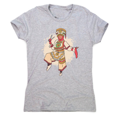Peruvian scissor dancer women's t-shirt - Graphic Gear