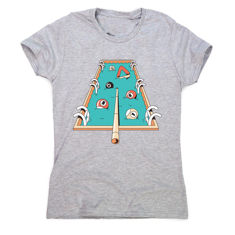Pool pun game women's t-shirt - Graphic Gear