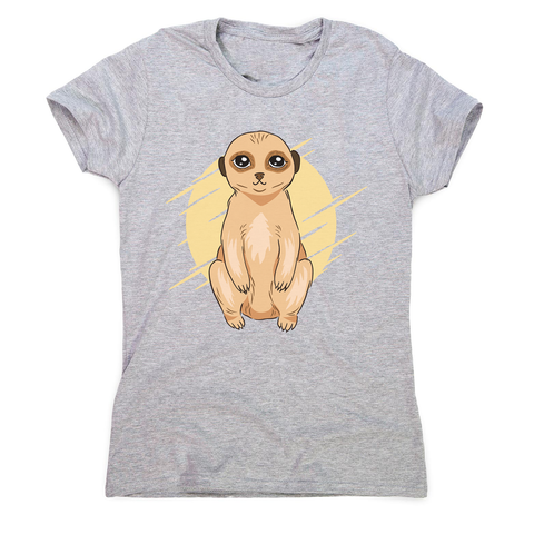 Cute Meerkat women's t-shirt - Graphic Gear