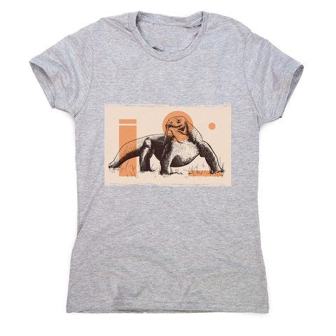 Komodo Dragon women's t-shirt - Graphic Gear