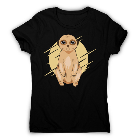 Cute Meerkat women's t-shirt - Graphic Gear