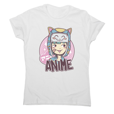 Anime cute girl women's t-shirt - Graphic Gear