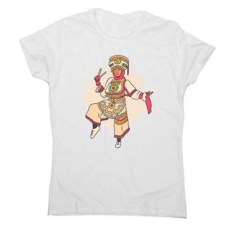 Peruvian scissor dancer women's t-shirt - Graphic Gear