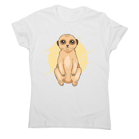 Cute Meerkat women's t-shirt - Graphic Gear