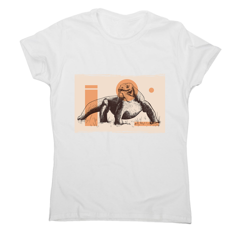 Komodo Dragon women's t-shirt - Graphic Gear