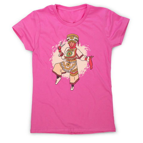 Peruvian scissor dancer women's t-shirt - Graphic Gear