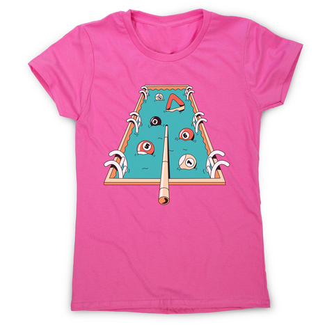 Pool pun game women's t-shirt - Graphic Gear