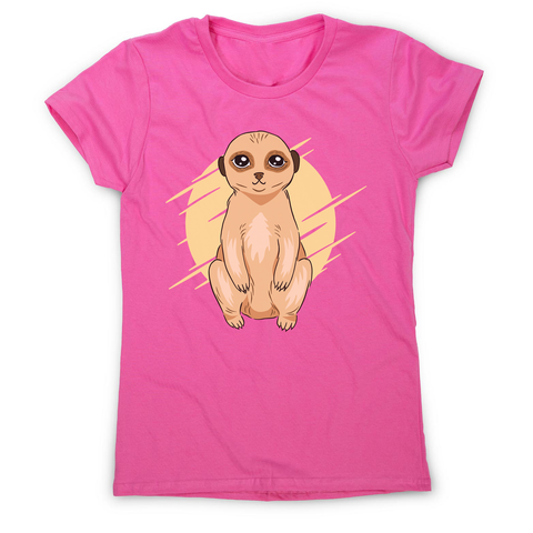 Cute Meerkat women's t-shirt - Graphic Gear