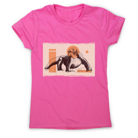 Komodo Dragon women's t-shirt - Graphic Gear