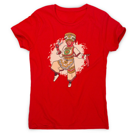 Peruvian scissor dancer women's t-shirt - Graphic Gear