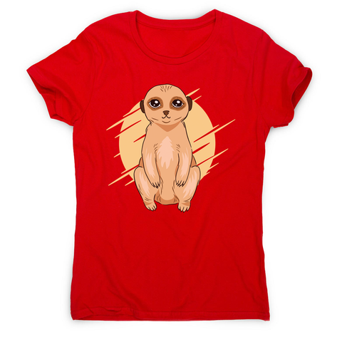 Cute Meerkat women's t-shirt - Graphic Gear