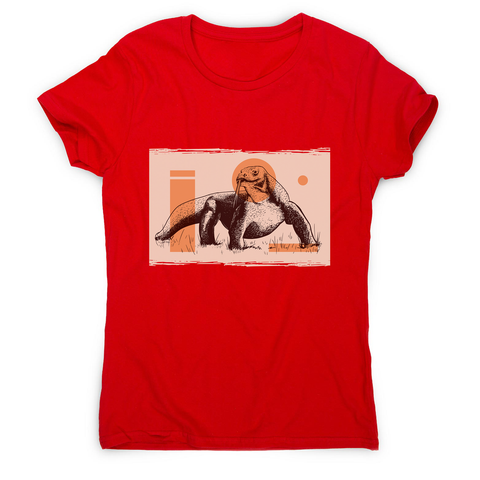 Komodo Dragon women's t-shirt - Graphic Gear