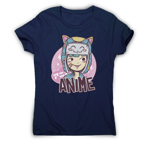 Anime cute girl women's t-shirt - Graphic Gear