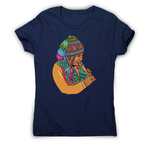 Peruvian Musician women's t-shirt - Graphic Gear