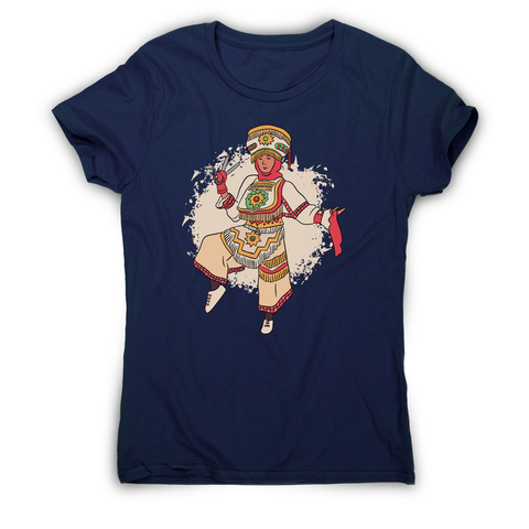 Peruvian scissor dancer women's t-shirt - Graphic Gear