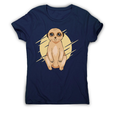 Cute Meerkat women's t-shirt - Graphic Gear