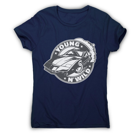 Muscle car badge women's t-shirt - Graphic Gear