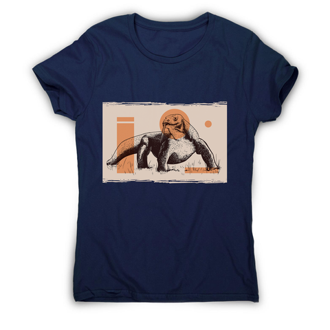 Komodo Dragon women's t-shirt - Graphic Gear