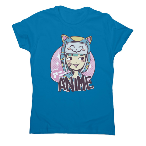 Anime cute girl women's t-shirt - Graphic Gear