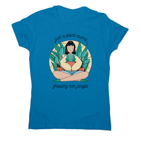 Plant mama women's t-shirt - Graphic Gear