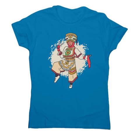 Peruvian scissor dancer women's t-shirt - Graphic Gear