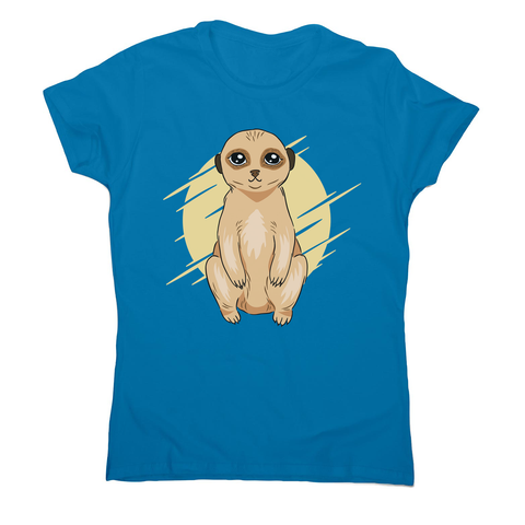 Cute Meerkat women's t-shirt - Graphic Gear