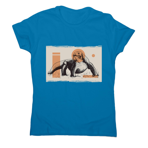 Komodo Dragon women's t-shirt - Graphic Gear