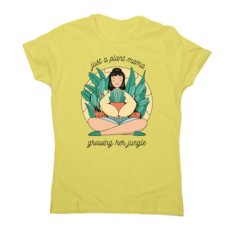 Plant mama women's t-shirt - Graphic Gear